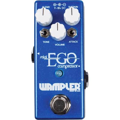 Wampler Pedals Mini Ego Compressor Effects Pedal image 1