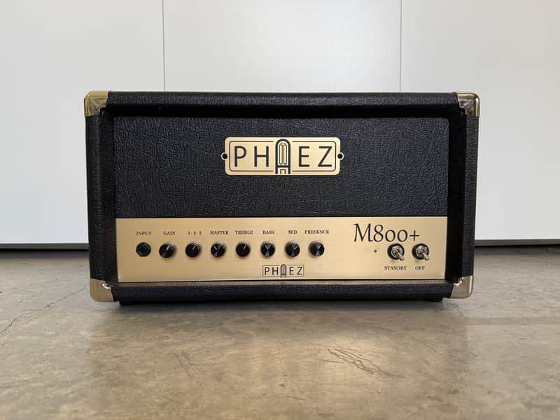 Phaez Amplification M800+ 2026 - Black image 1