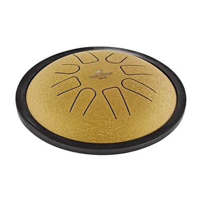 Meinl Sonic Energy Small Steel Tongue Drum, 7 Inch, C Minor, Gold image 2