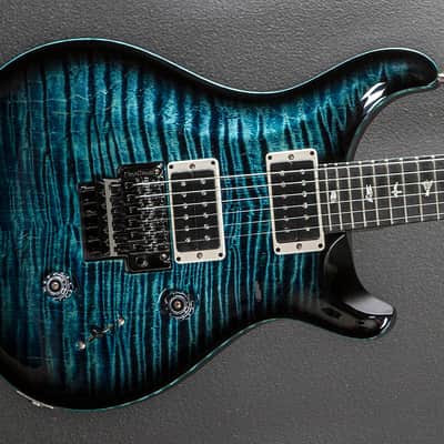 Paul Reed Smith Custom 24 "Floyd" 10 Top - Cobalt Smokeburst image 1