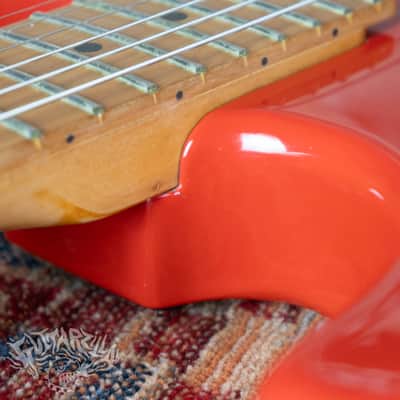 Charvel Model 1 1987 Red MIJ Japan image 25