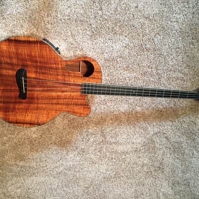 TACOMA THUNDERCHIEF ACCOUSTIC BASS image 3