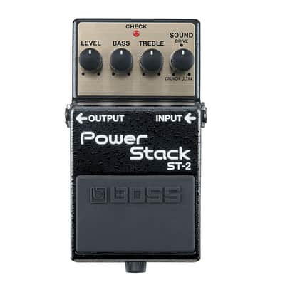 Boss ST-2 Power Stack Distortion Pedal image 1