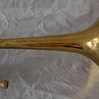 Trombón Bach Stradivarius Corporation 36 en buen estado. image 12