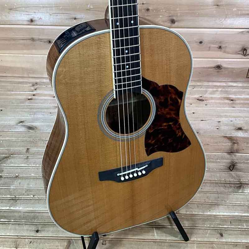 Takamine CRN-TS1 Acoustic Guitar - Natural image 1
