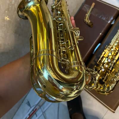 Yamaha Yas 32 and Yas 34. Lots of two saxes 1980s - Lacquered image 12