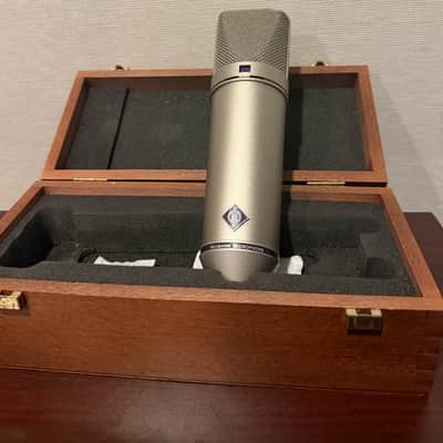 Neumann U 87 Ai Large Diaphragm Multipattern Condenser Microphone 1986 - Present - Nickel image 4