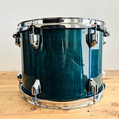 Tama 12” x 9” Superstar Classic Tom Drum - Sapphire Lacebark Pine image 6