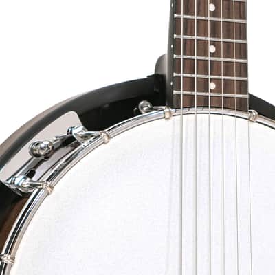 GOLD TONE CC-Banjitar Cripple Creek 6-string BANJO guitar NEW image 4