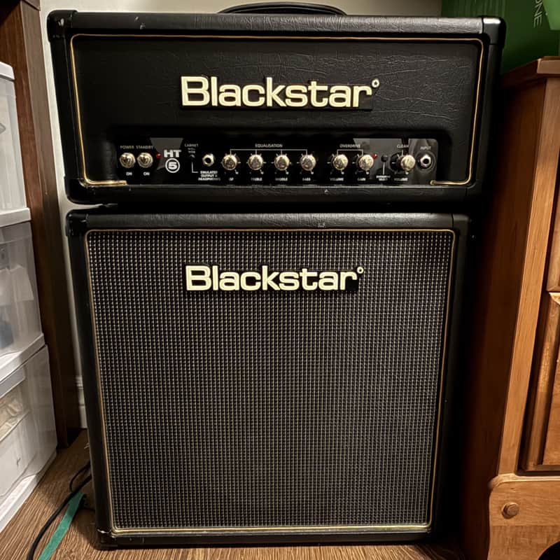 Blackstar HT-5 Head & HT-110 1 x 10 Cabinet 2008-2011 - Black image 1