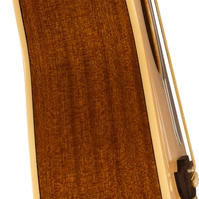 FENDER - Malibu Player  Walnut Fingerboard  Gold Pickguard  Natural - 0970722521 image 7