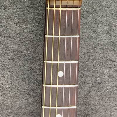 Eko 100/1 Electric 1966 Cherry Burst 1 Pickup Volume&Tone Control image 3