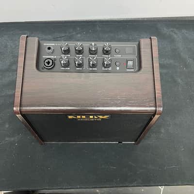 Used NUX AC-25 25-watt 1 x 6.5-inch Acoustic Guitar Combo Amp with Rechargeable Battery image 2