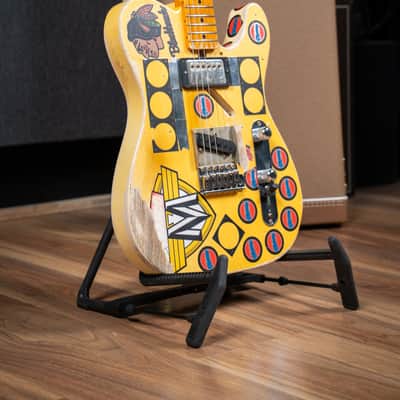 Fender Ltd Ed Terry Kath Telecaster Master Builder Dennis Galuszka (50-Piece Limited Run) 2022 - Relic image 2