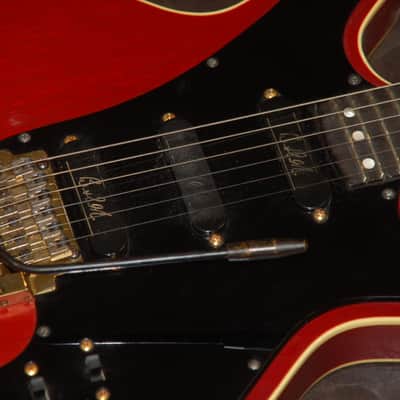 Guild Brian May Signature BH M1 1984 "Red" Only 300 Made! image 2