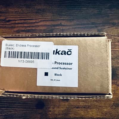 Blukač Endless Processor Eurorack Module 2022 - Present - Black image 4
