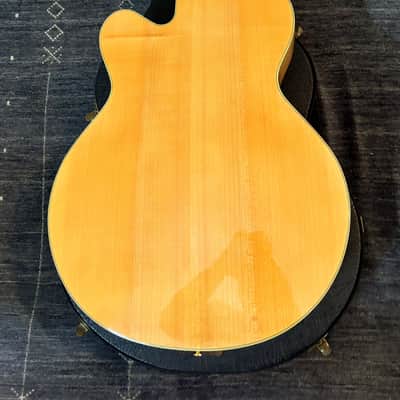VV: IMMACULATE Peerless Journeyman Jazz archtop guitar, true hollow, OHSC, ALL SOLID--best of its kind under $3500, STEAL image 2