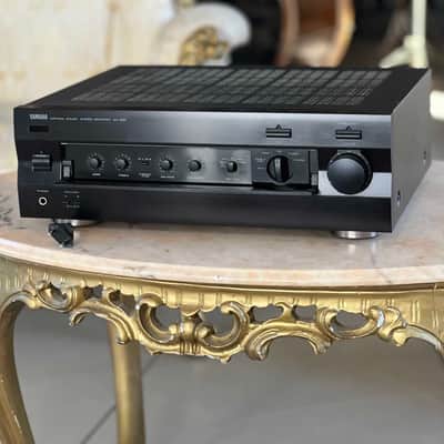 Yamaha Natural Sound Stereo Amplifier AX-592 image 1