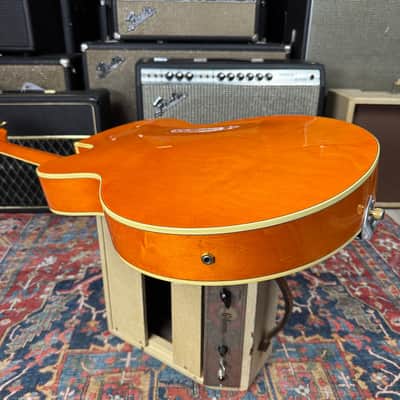 Gretsch 6120-60 Nashville 1960 Reissue Terada MIJ Setzer MODS - 1993 image 22
