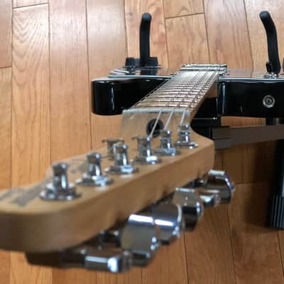 Squier Telecaster Custom HH Black with upgrades image 4