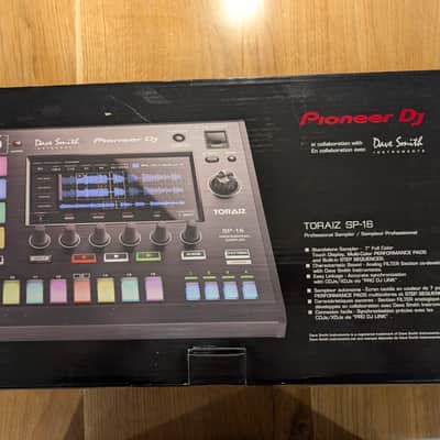 Pioneer Toraiz SP-16 Sampler and Sequencer 2010s - Black - Like New image 16
