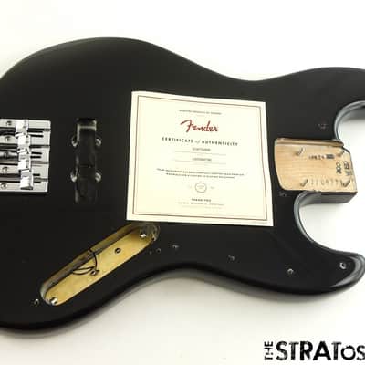 Fender USA Geddy Lee Jazz Bass BODY & HARDWARE Badass Bass Black image 2