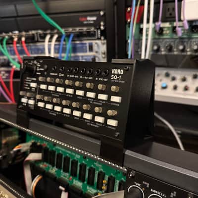 Korg SQ-1 Mount / Stand for Arturia RackBrute 3U / 6U Case (black) image 1