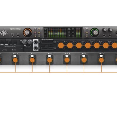 Universal Audio Apollo x8P Mic Input Panel image 1