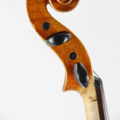 Handmade German Violin, Stainer Model, full size, birds eye maple image 4