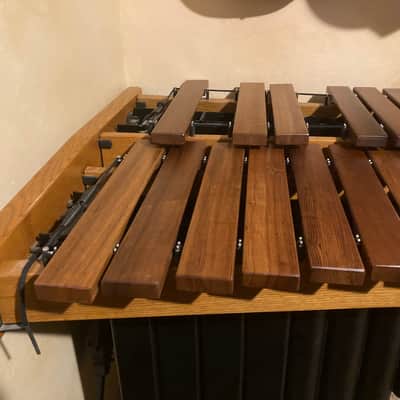 Adams Classic Artist Series Rosewood Marimba 4.3 Octave (Robert Van Sice) 2000 Rosewood/Oak image 4