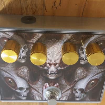 Alien Abduction Fuzz  Guitar Pedal- custom image 4