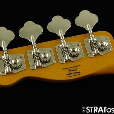 Fender Squier 50s Classic Vibe Precision P Bass, NECK & TUNERS, Maple 1950s image 6