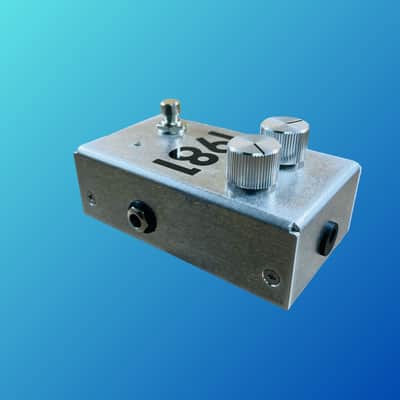 1981 Inventions LVL Full-Range Overdriver image 3