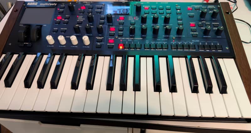 Korg Multi/Poly 37-Key Analog Modeling Synthesizer