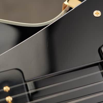 Epiphone Les Paul Custom Black w/ P90s Guitar Center w/ Case & Gig Bag #59252 image 19