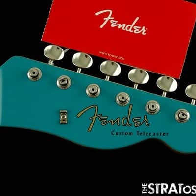 Fender USA Custom Shop Cunife Tele Custom TCP NECK + TUNERS AAA Rosewood. image 1