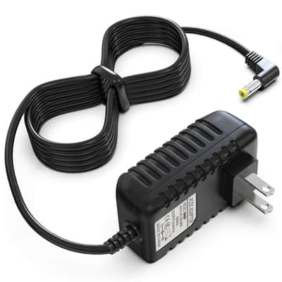 9.5V Ac/Dc Adapter Power Cord For Casio Piano Keyboard Lk-135 Wk-225 Ctk-2500 Ctk-2400 Ctk-2550 Ctk-1100 Wk-220 Lk-165 Ctk-2090 Sa-76 Sa-46 Piano Keyboard Charger Replacment- Not For 9V