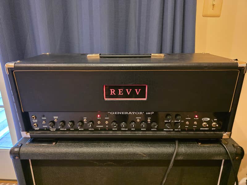 REVV Generator 100P 3-Channel 100-Watt Amplifier image 1