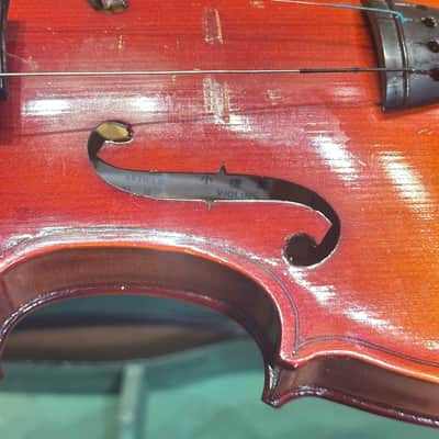 Unbranded Chinese Violin MV004A - For Parts image 9