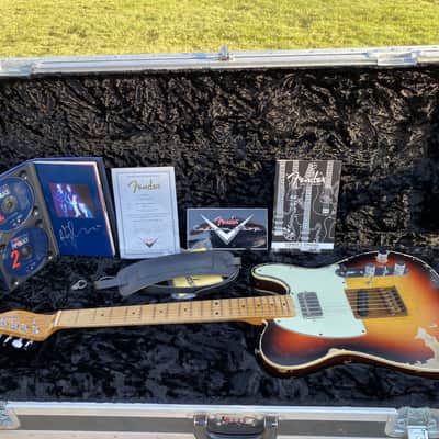 Fender Custom Shop Masterbuilt Andy Summers Tribute Telecaster D. Galuszka image 1