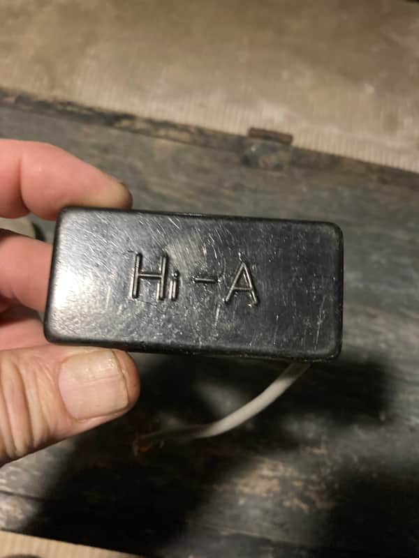 HI-A Bartolini rare 70's - Blk image 1