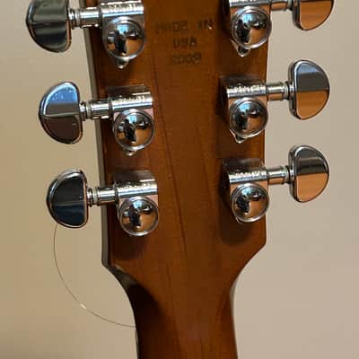 2009 Gibson Les Paul Studio Deluxe Autographed by Paper Tongues image 7