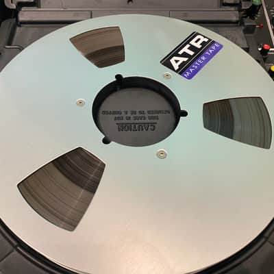 ATR Master Tape 1/2" 2500' 10.5" mastering analog tape two reels image 2