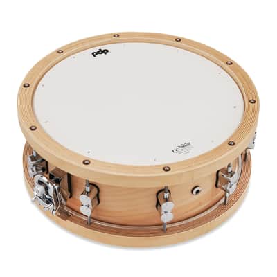 PDP Concept 20-Ply 5.5x14 Thick Wood Hoop Natural Maple Snare (PDSN5514NAWH) image 5