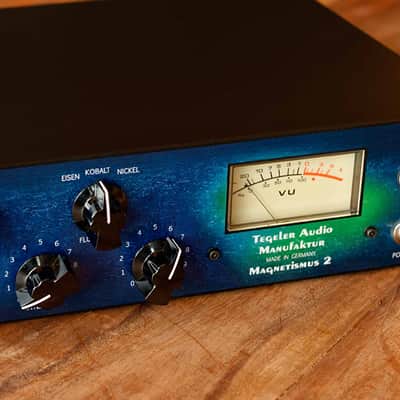 Tegeler Audio Manufaktur Magnetismus 2 Transient Shaper & VCA Compressor image 2