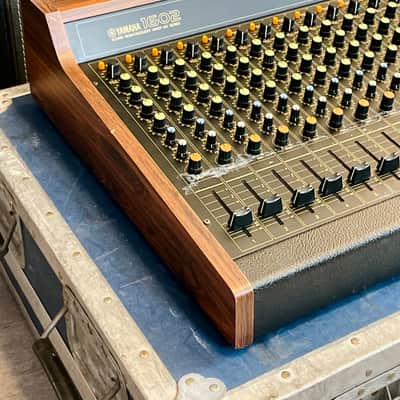 Yamaha MQ1602 "Japa-Neve" Mixer - Fully recapped + Direct-Outs - Tamura transformers, fat Pres. 4 band EQ image 6