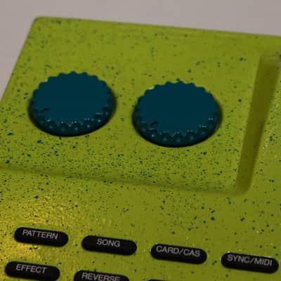 Circuit Bent Custom Painted Vintage Yamaha RX8 MIDI Drum Machine image 2