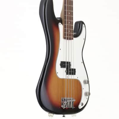 Fender Mexico Player Precision Bass 3-Tone Sunburst 2022 [MX22290545] (07/01) image 8
