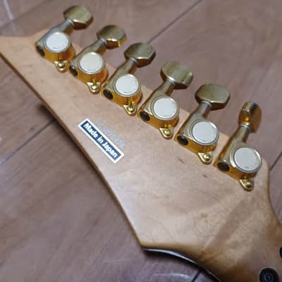 Ibanez RG 1994 Fujigen Made In Japan Takeuchi Floyd Prestige HSH image 11