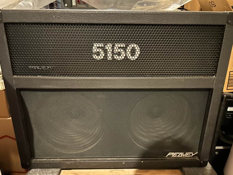 Peavey 5150 212 60-Watt 2x12 Guitar Combo | Reverb
